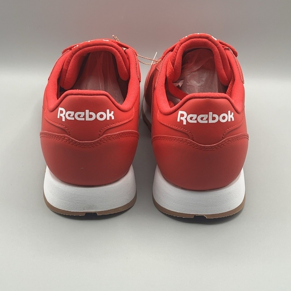 Reebok Classic Leather Vector Red Retro Shoes - Men's Size 11 NEW - Picture 4 of 8